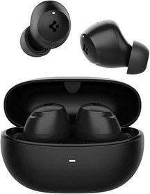 Resim Spigen Audio TWS P10 Bluetooth Kablosuz Kulaklık - ANC Pro Aktif Gürültü Engelleme + ENC 6 Mikrofon - 10mm Sürücü - 30 Saat Pil - iOS & Android EQ App Şeffaf & Gaming Mod iPX4 Siyah - ASD07887 