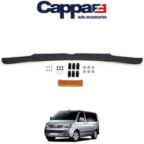 Resim Cappafe Vw T5 Transporter Ön Kaput Koruyucu Rüzgarlık 4Mm 2003-0 