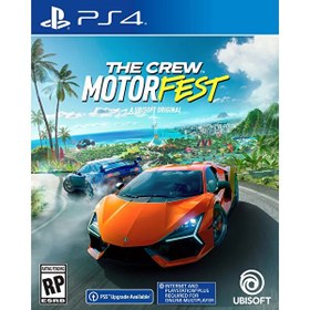 Resim Ubisoft The Crew Motorfest Playstation 4 Oyun Ubisoft