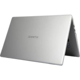 Resim AktarMobile Huawei Matebook D15 2021 Uyumlu Kılıf Koruyucu Kapak Parlak Şeffaf Tasarım Hava Kanallı 