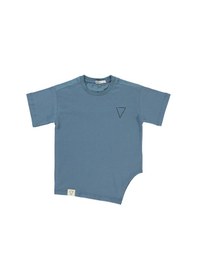 Resim Civil Boys Erkek Çocuk Tişört 6-9 Yaş İndigo 18785v01524s1-3 İndigo 