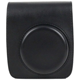 Resim Instax Neo 90 Siyah Askılı Deri Çanta 