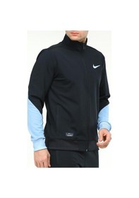 Resim Nike Ea-4050 Battal Beden Erkek Polyester Eşofman Takımı Lacivert 