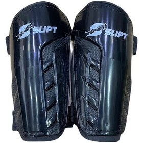 Resim Çift Cırtlı Futbol Tekmeliği - Yetişkin Ve Çocuklar İçin M Siyah 