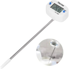 Resim Hubstein TA-288 Dijital Mutfak Termometresi Okunması Kolay LCD Ekran ile -50 C ~ 300 C Ölçüm 