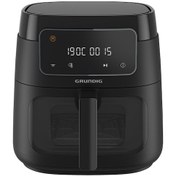Resim Grundig FRY 7320 AirFit XXL 7.6 L Camlı Airfryer 