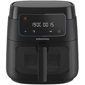 Resim Grundig FRY 7320 AirFit XXL 7.6 L Camlı Airfryer 