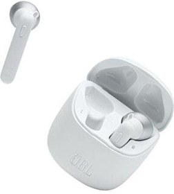 Resim JBL T225 TWS KABLOSUZ KULAK İÇİ BLUETOOTH KULAKLIK – BEYAZ 