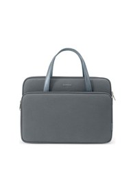Resim Tomtoc Theher H21 13 - 13,5 İnç Apple Uyumlu MacBook Air & Pro Suya Dayanıklı Gri Laptop Notebook Çantası 