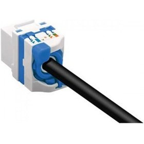 Resim Ods Cat6 Utp Keystonejack Aletsiz Sonlandırma 12Li Paket 