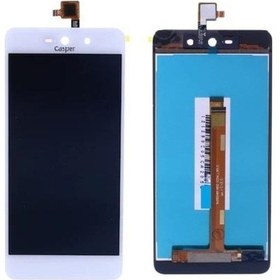 Resim Casper Via 3 Siyah Lcd Ekran + Tamir Seti Hediyeli 