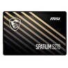 Resim Msı SSD Spatıum S270 Sata 2.5" 480GB R:500 W:450 