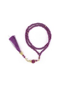 Resim Dilex Çeyiz Bohça Tafta Saçaklı Kutu Seccade Set Mürdüm 70 x 120 