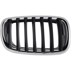 Resim Bmw X5 E70 Panjur Sağ Krom/Siyah (2007-2012)-51137157688 