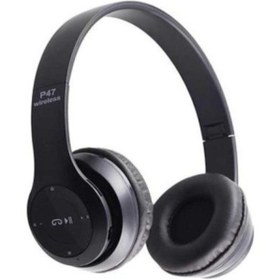 Resim bluetech P47POL Bluetooth Kulaklık Mp3 Fm Solo 2 Beats Model Kulaküstü 