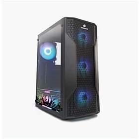 Resim Gamebooster Gb-G3309B 550W 80+ Atx Usb 3.0, Mesh, Rgb Fan, Siyah Kasa Gb-G3309B 