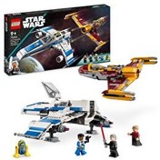 Resim LEGO Star Wars Yeni Republic E-Wing Shin Hati’nin Starfighter’ına Karşı 75364 