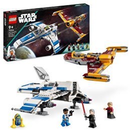 Resim LEGO Star Wars Yeni Republic E-Wing Shin Hati’nin Starfighter’ına Karşı 75364 