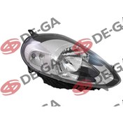 Resim PARCAWORLD Fiat Punto Evo Ön Far Elektrık Motorlukrm Led.sol.10-12 51937143 Uyumlu 