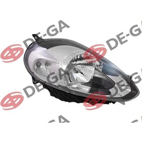 Resim PARCAWORLD Fiat Punto Evo Ön Far Elektrık Motorlukrm Led.sol.10-12 51937143 Uyumlu 