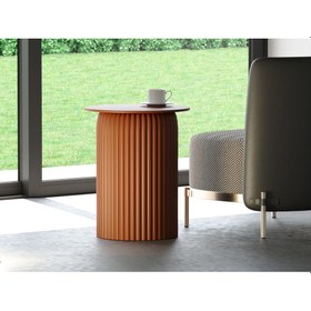 Resim Echo Furniture Seton Zeytin Kahve Sehpa 55 cm 