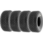Resim Sunf Set 19X7-8 ve 18X9.5-8 A012 Atv Ön Arka Takım Lastik 