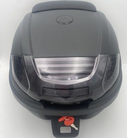 Resim Motosiklet Arka Çanta Sırt Dayamalı 36 Lt 