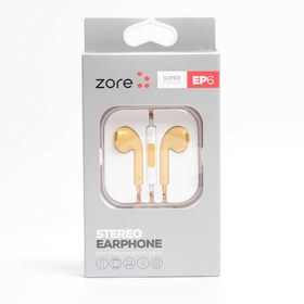 Resim Zore EP6 Süper Seri 3.5mm Kulaklık - Beyaz 