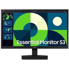 Resim Samsung 21.5" Essential S3 S31D LS22D310EAUXUF 75Hz 5Ms FHD VA Monitör 