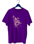 Resim BLUU Wolfou Spor T-shirt Bisiklet Yaka 