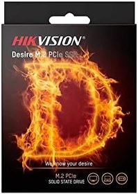 Resim Hikvision Desire 128GB NVMe M.2 SSD PCIe 1200MB/s Okuma 950MB/s Yazma | Yüksek Hızlı Dahili SSD Disk | Laptop & Masaüstü Uyumlu 