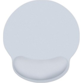 Resim Ruicoo Hafıza Köpüklü Bilek Destekli Kaymaz Mouse Pad - Gri, Mavi, Pembe Seçenekli Optik 