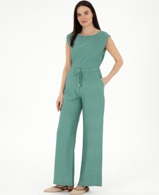 Resim Pierre Cardin Kadın Yeşil Pantolon Kanvas-chino 50301266-vr054 
