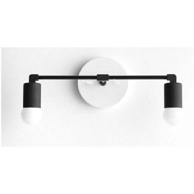 Resim Riolight Modern Ikili Metal Aplik (552973040) Siyah 