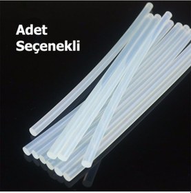 Resim Ince Silikon, Mum Silikon, Sıcak Silikon, 1.Kalite, 7 Mm X 30 Cm 