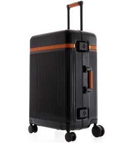 Resim Verage Gm20076w Alüminyum Orta Boy Valiz-siyah Siyah 