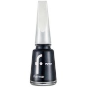 Resim Flormar Pearly Oje - PL398 Blue Black 