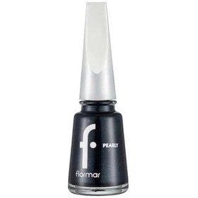 Resim Flormar Pearly Oje - PL398 Blue Black 