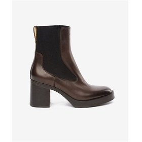 Resim Kadın Kahverengi Hakiki Deri Topuklu Bot 5k2db35291 7964 Kahve 