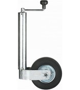 Resim Römork ve Karavan Destek Tekerleği - 400 Kg - 60 Mm Gövde 