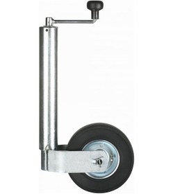 Resim Römork ve Karavan Destek Tekerleği - 400 Kg - 60 Mm Gövde 