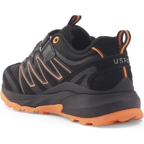 Resim U.S. Polo Assn. U.s Polo Assn. 101885839 Tedera Siyah-turuncu Erkek Çocuk Outdoor Siyah 