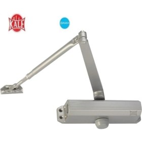 Resim Kale Kilit Kale Kapı Hidroliği Gümüş-3 Numara-(40-65 Kg) 