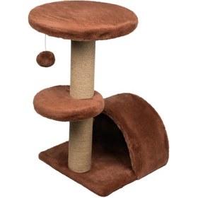 Resim Dubex Kedi Oyun Tırmalama Platformu 53 x 39 x 67 CM 