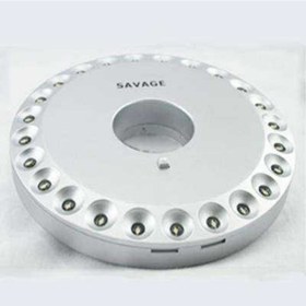 Resim Cr-5034 Kamp Lambası 24 Led Krom 