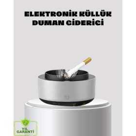 Resim KSB Store Küllük ve Hava Temizleyici 2’si 1 Arada - Sigara Kokusu Giderici, Araba ve Ofis Için - Lisinya 