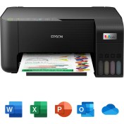 Resim Epson Ecotank L3250 Renkli Tanklı Yazıcı Baskı-Tarama- Kopya - ( Usb, Wifi, Wi-Fi Direct ) + QQ2-00006 Microsoft 365 Bireysel 1 Yıl 