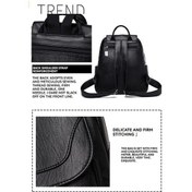 Resim Novahub Tek Omuzlu Çift Omuzlu El Taşımalı Yüksek Kaliteli Kumaş Siyah Bordo Mavi Sarı Çok Renkli Stil Yükseklik 30cm Genişlik 26cm Çok Renkli 