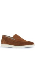 Resim Bueno Shoes Taba Açık Süet Erkek Loafer 01MA8200 