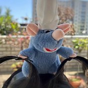 Resim Orijinal ürün, 4158 adet satıldı. Disney Ratatouille saç bandı, çizgi film karakter aksesuarı, parti kostümleri, sosyal buluşmalar, doğum günü hediyesi, Sevgililer Günü hediyesi için ideal arkadaşlar ve en iyi arkadaşlar seçimi 